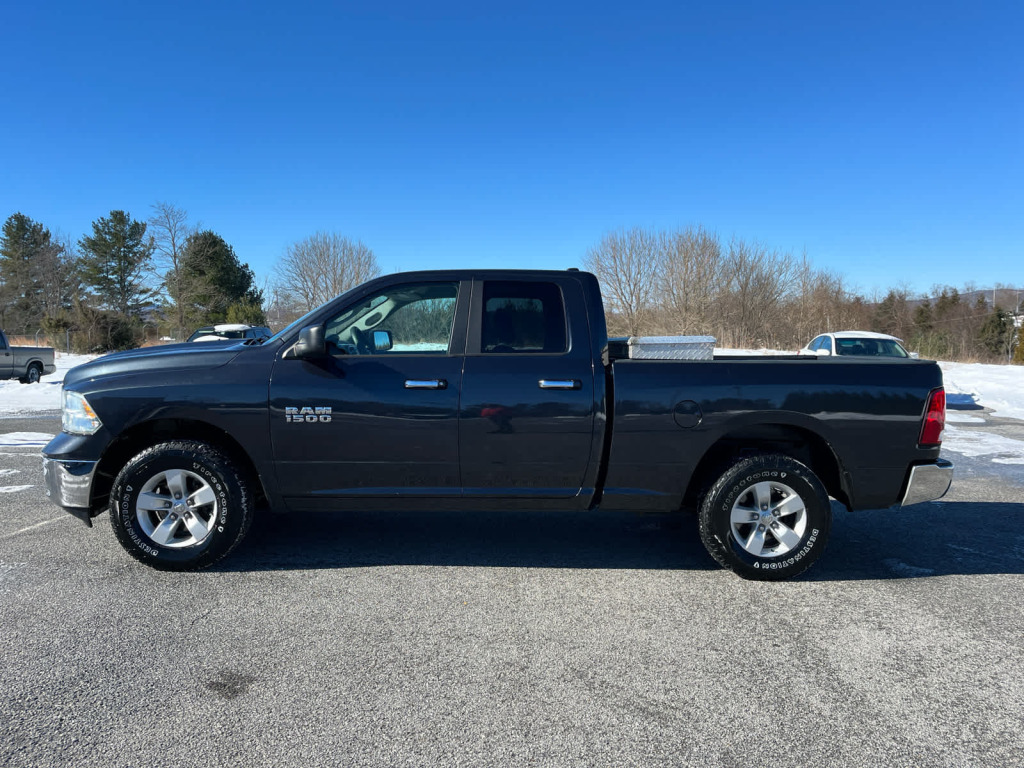 2017 Ram 1500 SLT Quad Cab 4x4 6'4" Box
