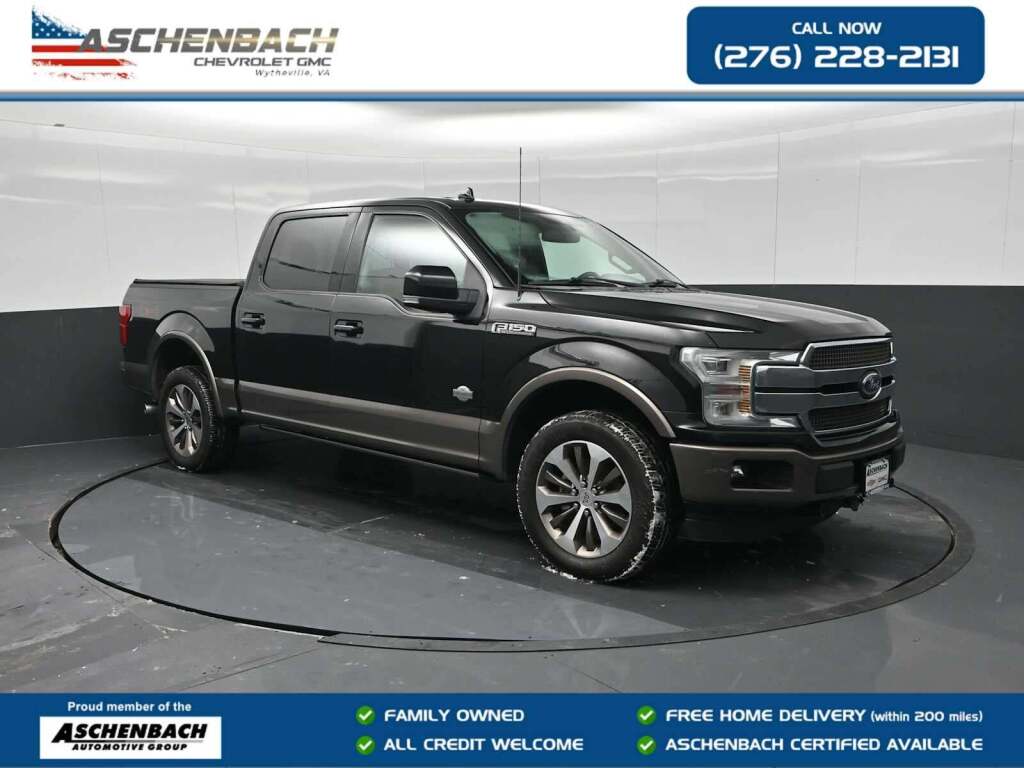 2018 Ford F-150 LARIAT