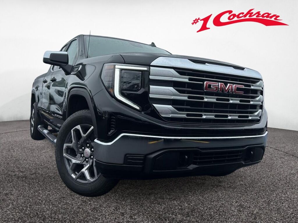 2026 GMC Sierra 1500 SLE Double Cab 4WD