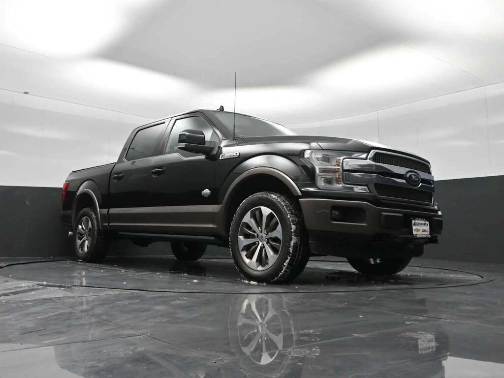 2018 Ford F-150 LARIAT