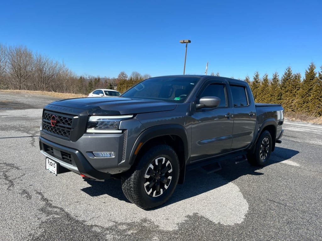 2024 Nissan Frontier Crew Cab PRO-4X 4x4