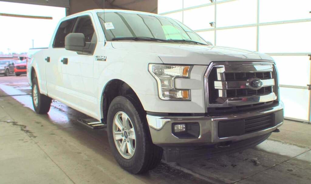 2017 Ford F-150 XLT