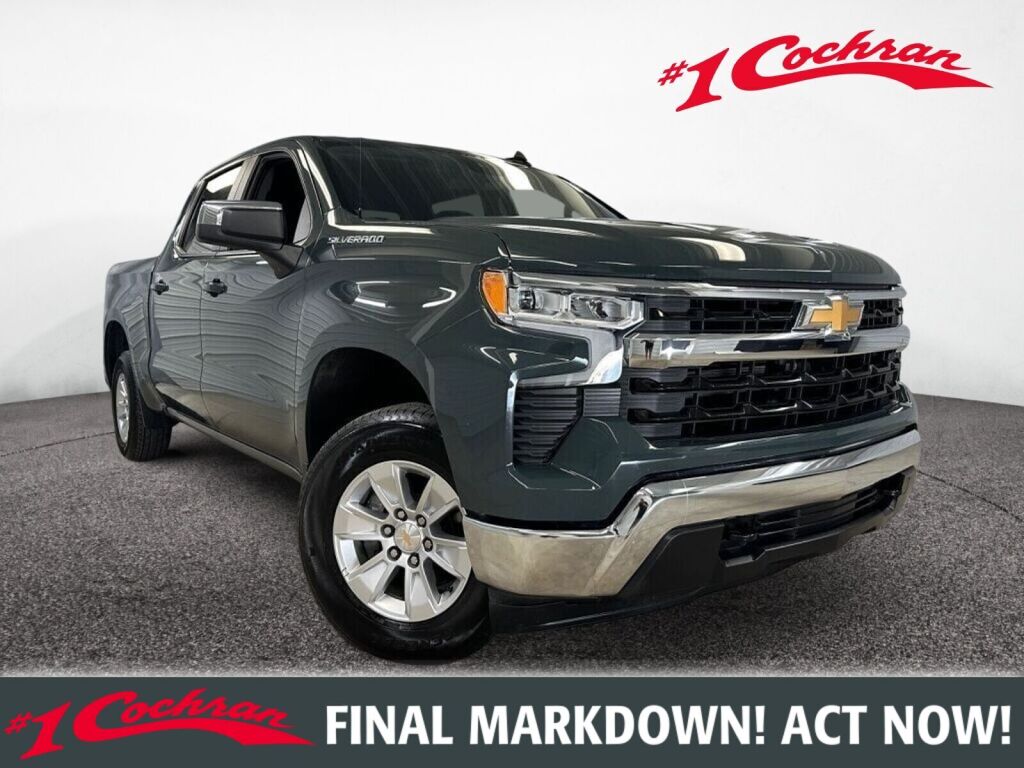 2025 Chevrolet Silverado 1500 LT Crew Cab 4WD