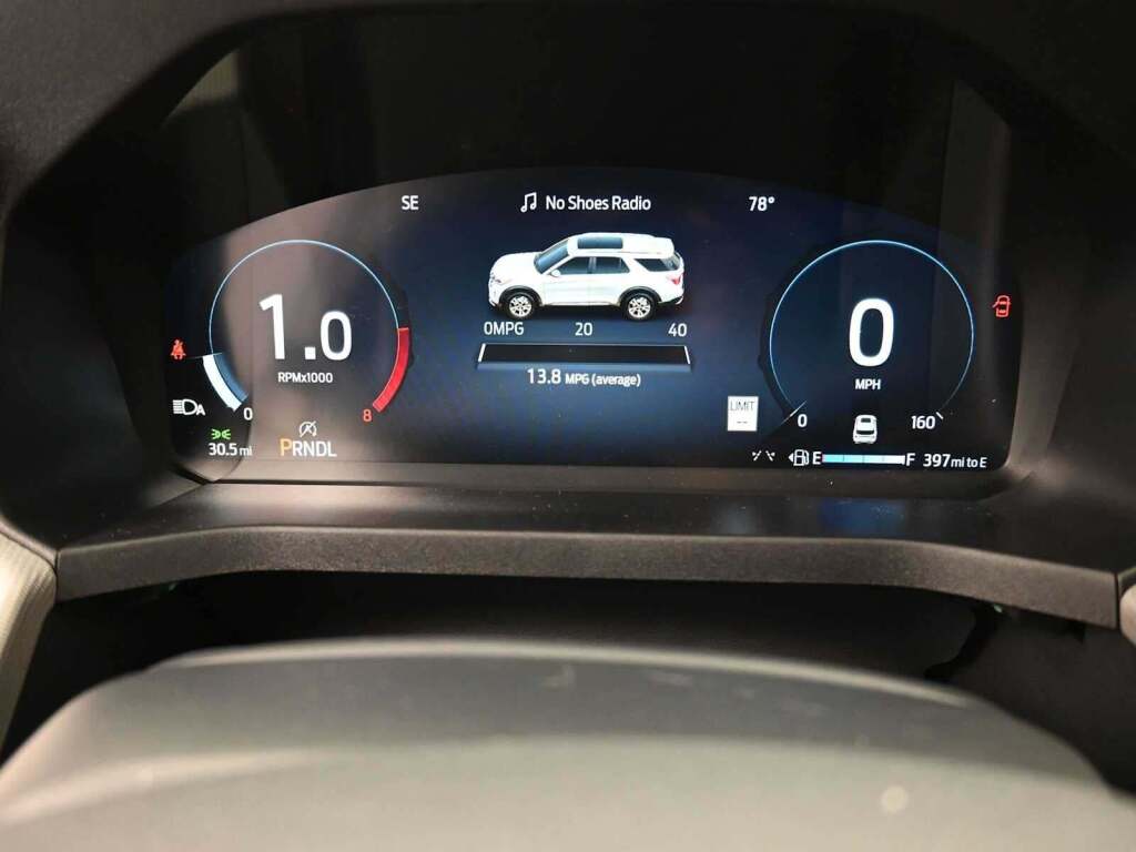 2025 Ford Explorer Active