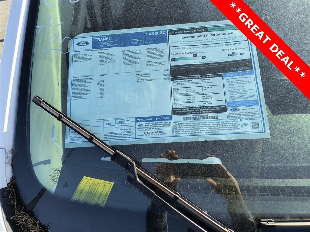 2024 Ford Transit-150 Cargo Van 