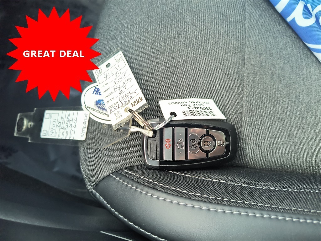 2024 Ford Mustang GT Fastback