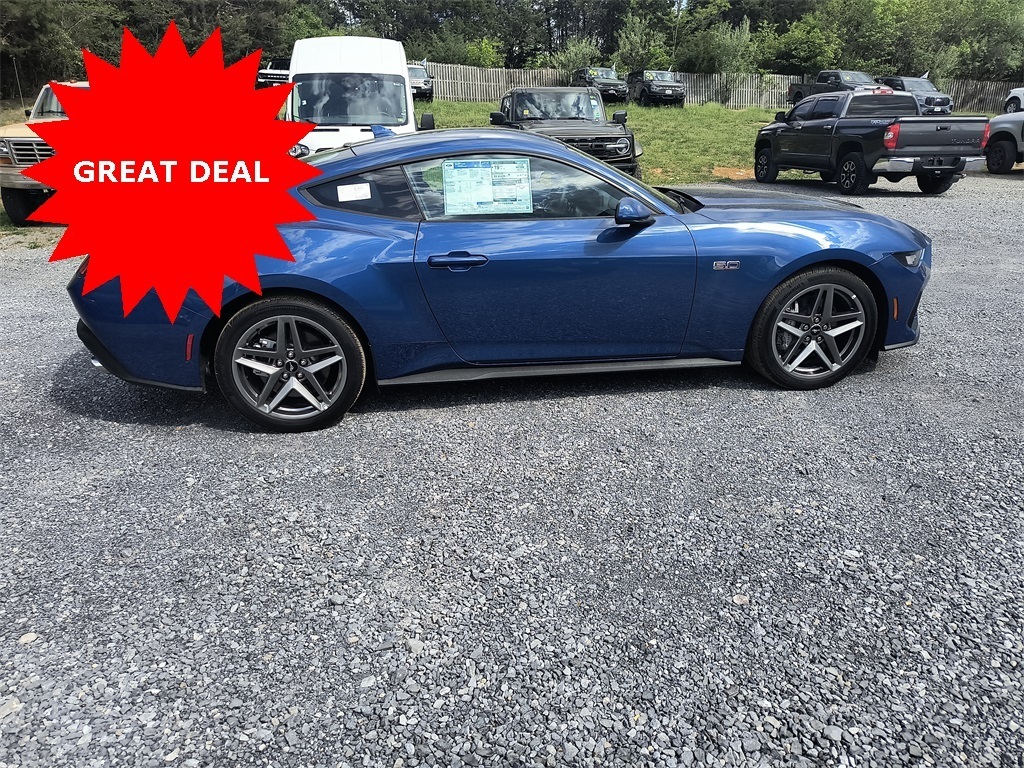 2024 Ford Mustang GT Fastback