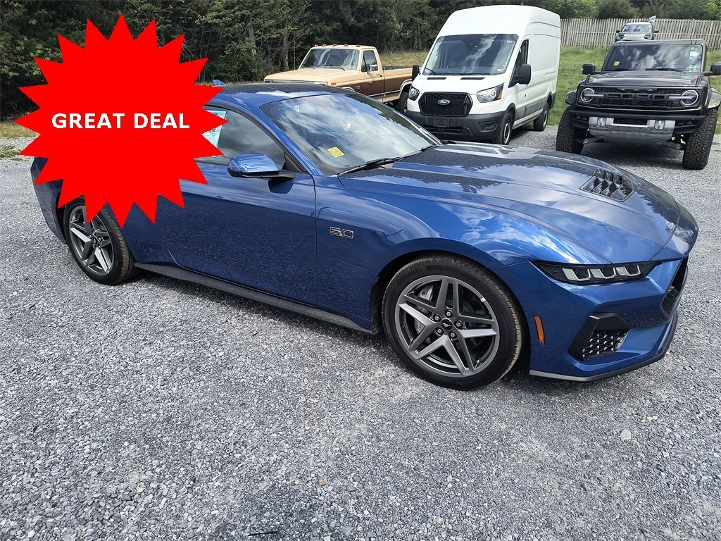 2024 Ford Mustang GT Fastback