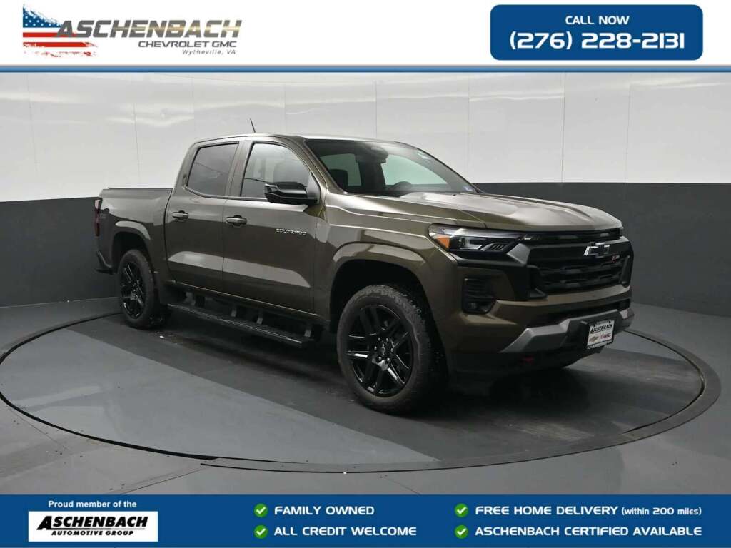 2024 Chevrolet Colorado 4WD Z71