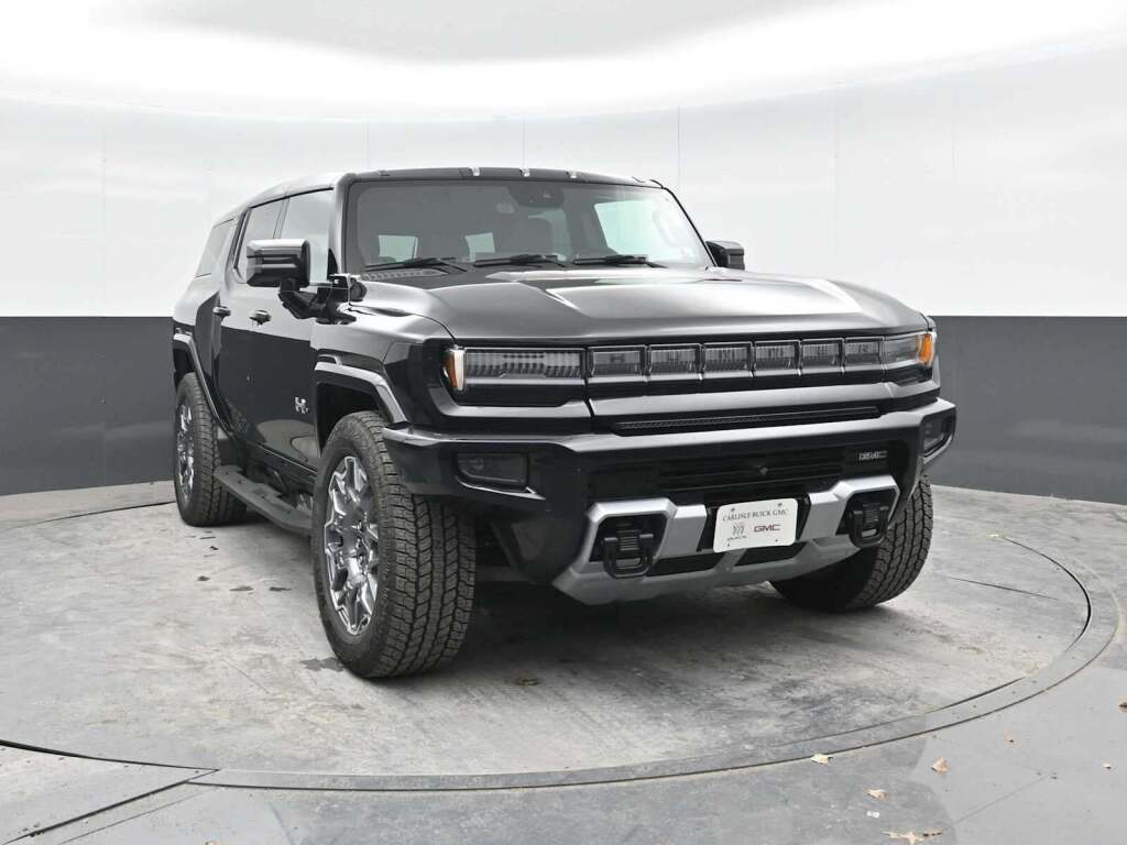 2025 GMC HUMMER EV SUV 3X e4WD