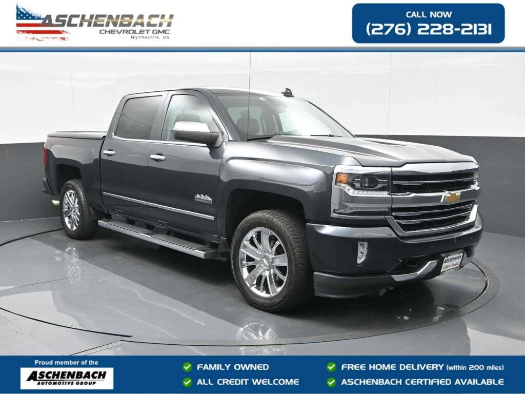 2018 Chevrolet Silverado 1500 High Country