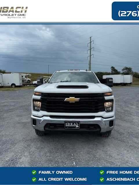 2025 Chevrolet Silverado 2500HD 2WD Double Cab Long Bed Work Truck