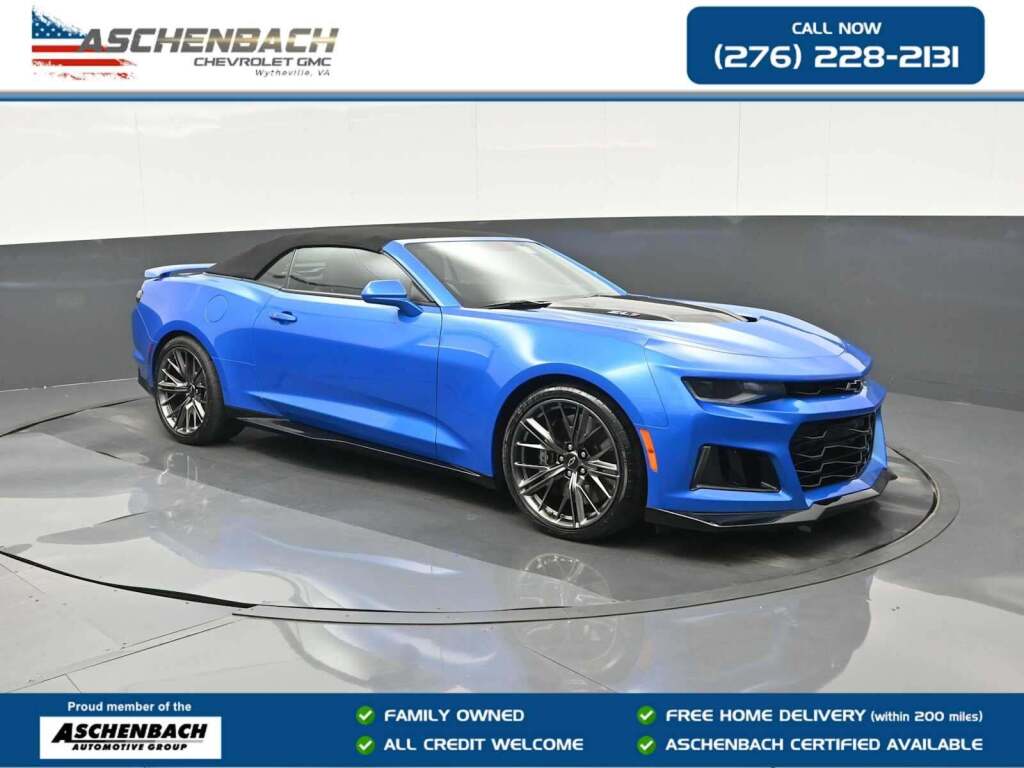 2024 Chevrolet Camaro RWD Convertible ZL1