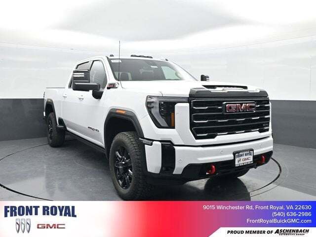2025 GMC Sierra 2500HD AT4