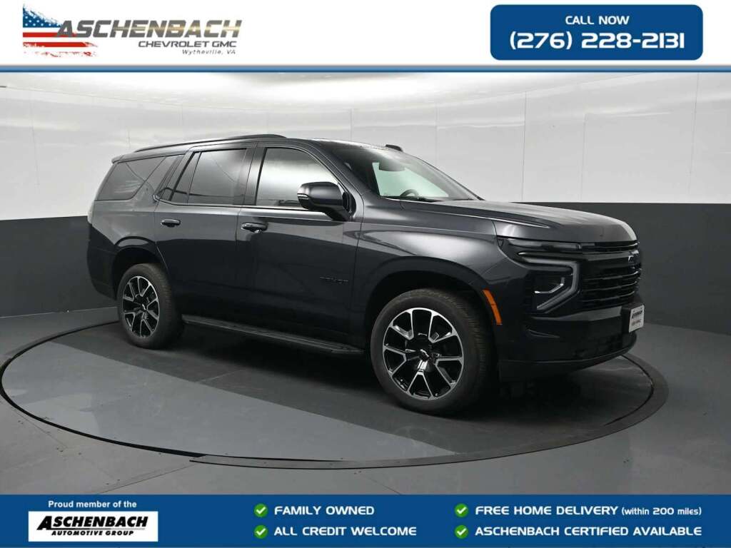 2026 Chevrolet Tahoe 4WD RST