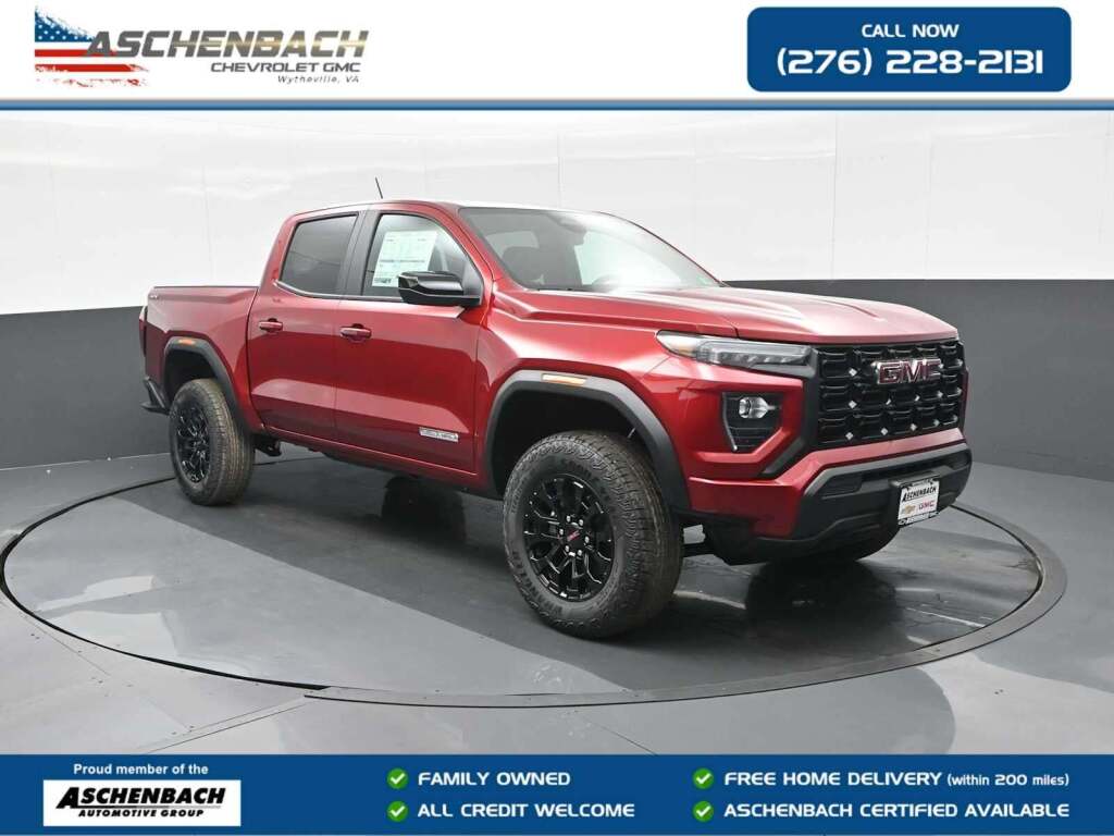 2026 GMC Canyon Elevation, 4WD