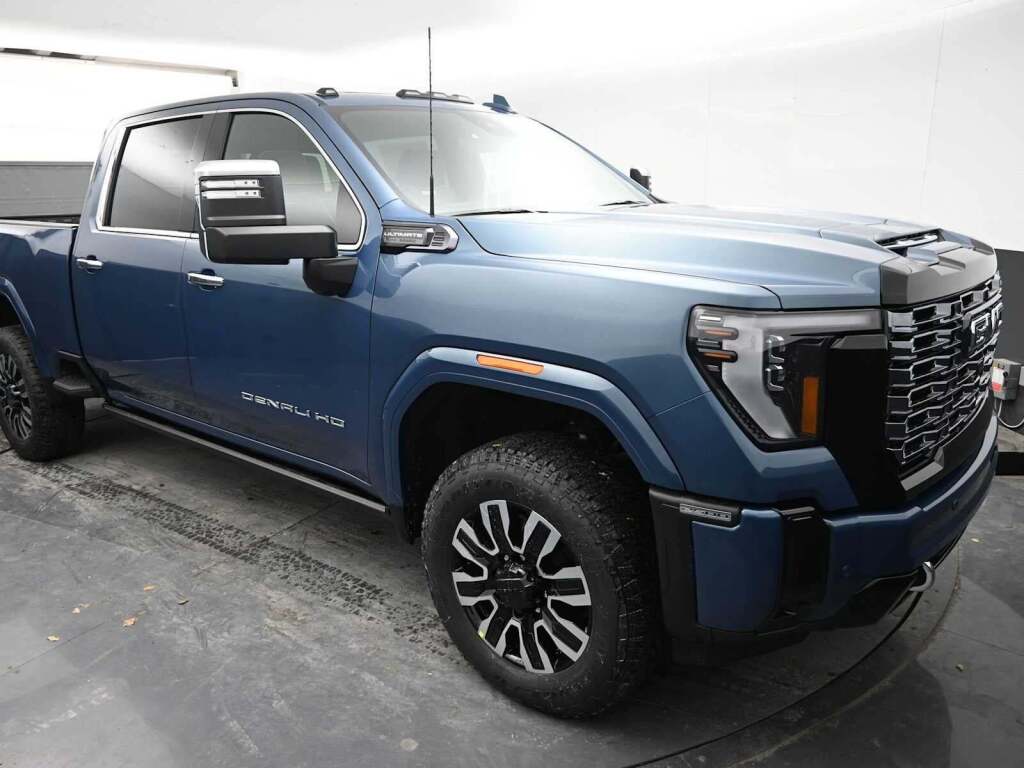 2026 GMC Sierra 2500HD Denali Ultimate