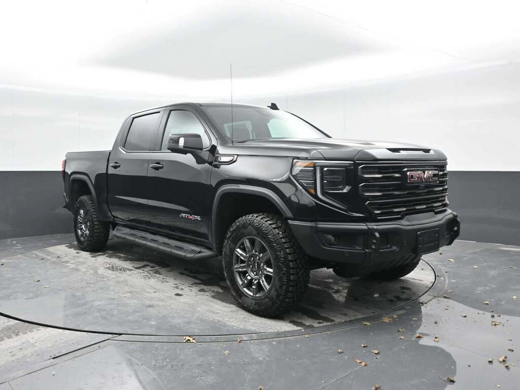 2026 GMC Sierra 1500 AT4X