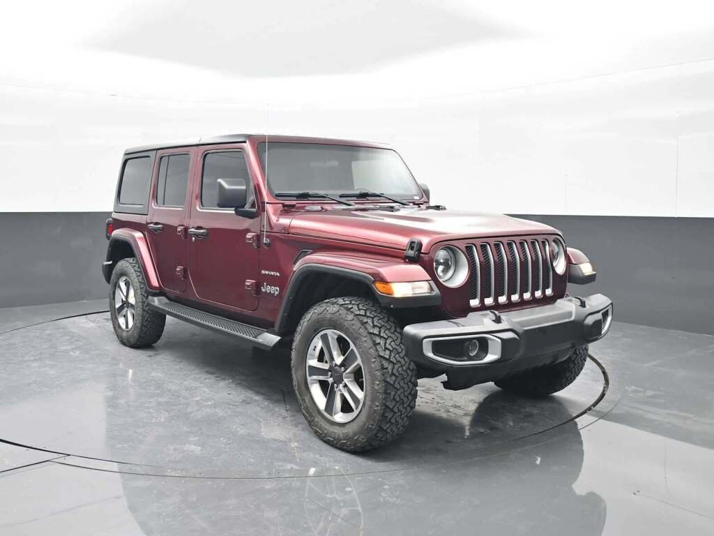 2021 Jeep Wrangler Unlimited Sahara 4x4