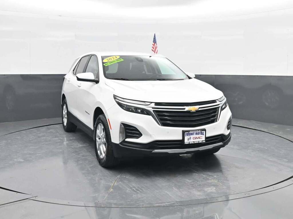 2024 Chevrolet Equinox AWD LT