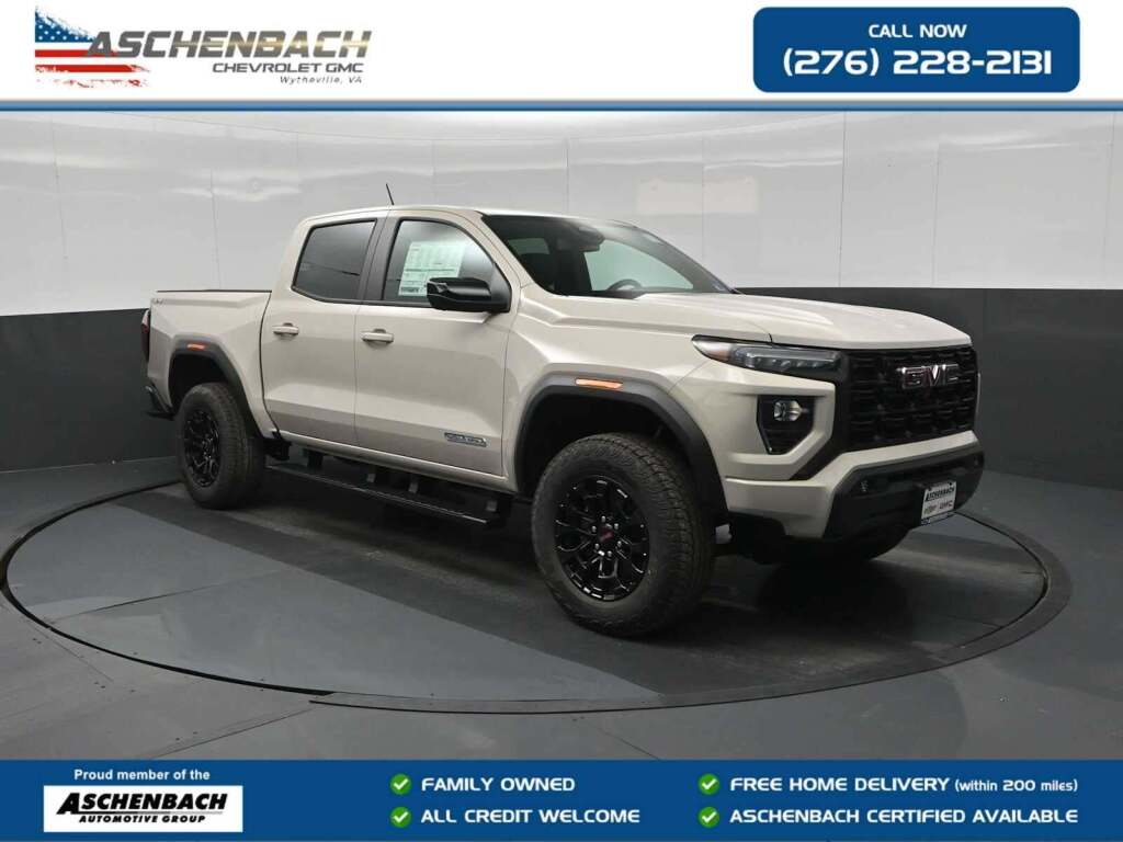 2026 GMC Canyon Elevation, 4WD