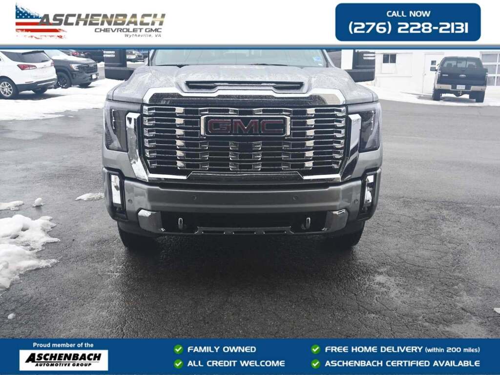 2026 GMC Sierra 3500HD Denali