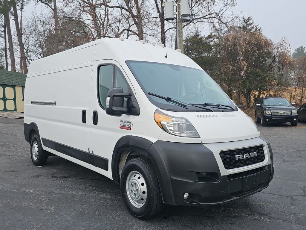 2021 Ram ProMaster 2500 Cargo Van High Roof 159" WB