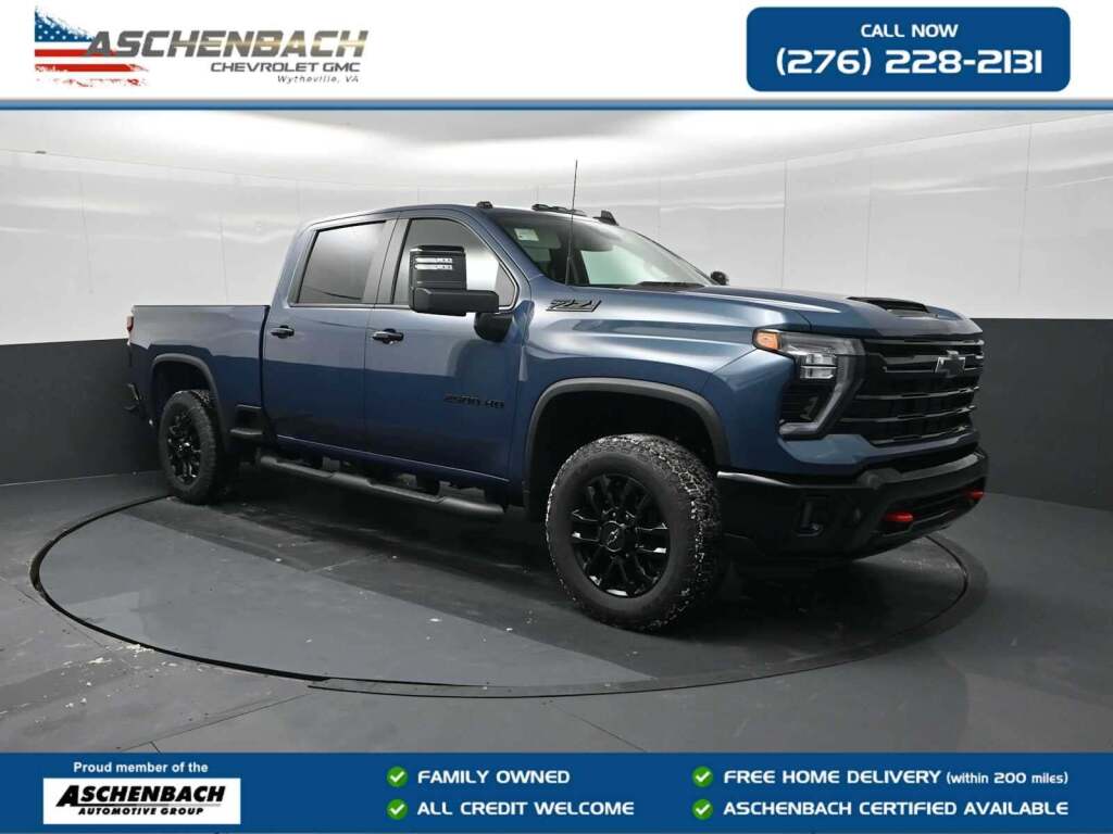 2026 Chevrolet Silverado 2500HD LT