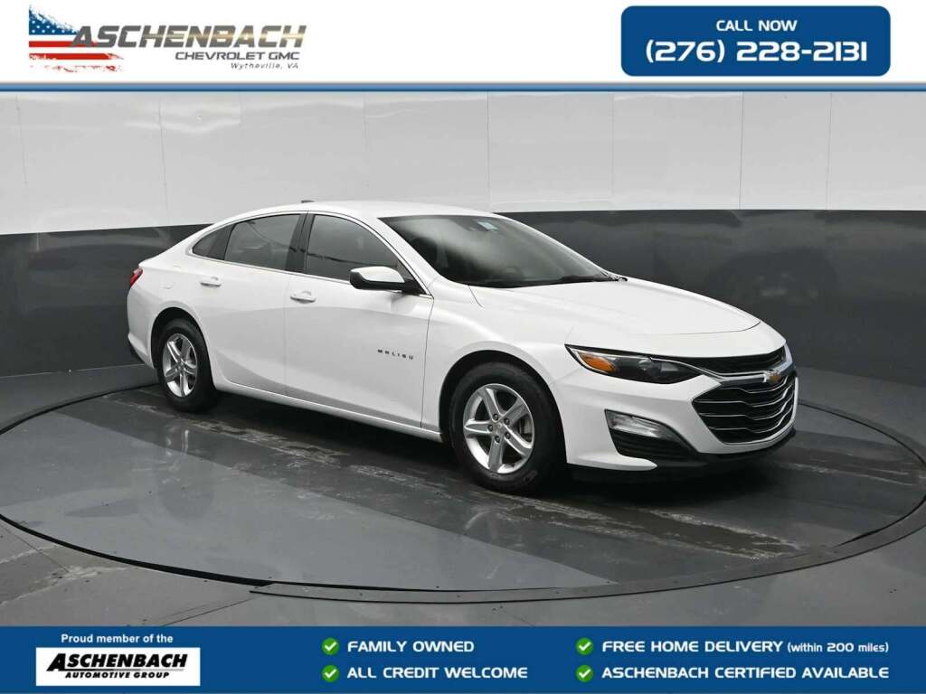 2022 Chevrolet Malibu FWD 1FL