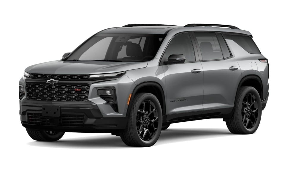 2026 Chevrolet Traverse FWD RS