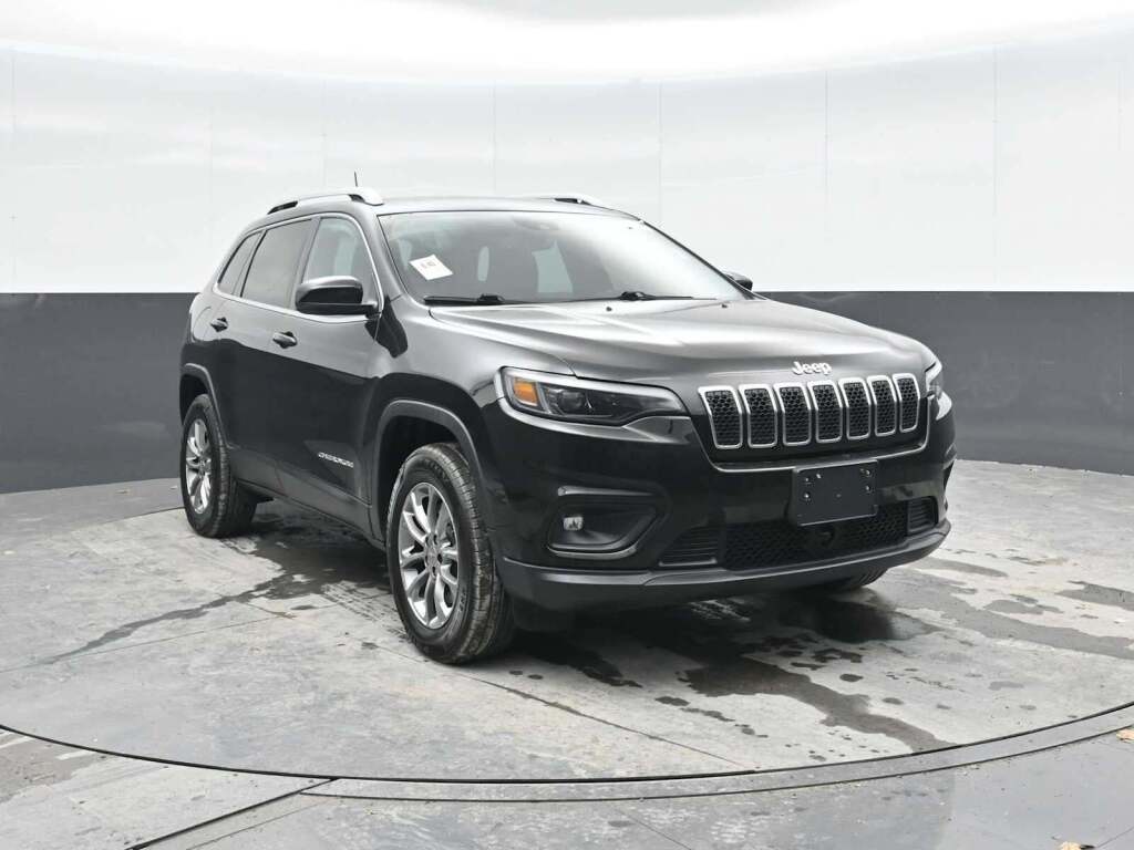 2020 Jeep Cherokee Latitude Lux 4x4