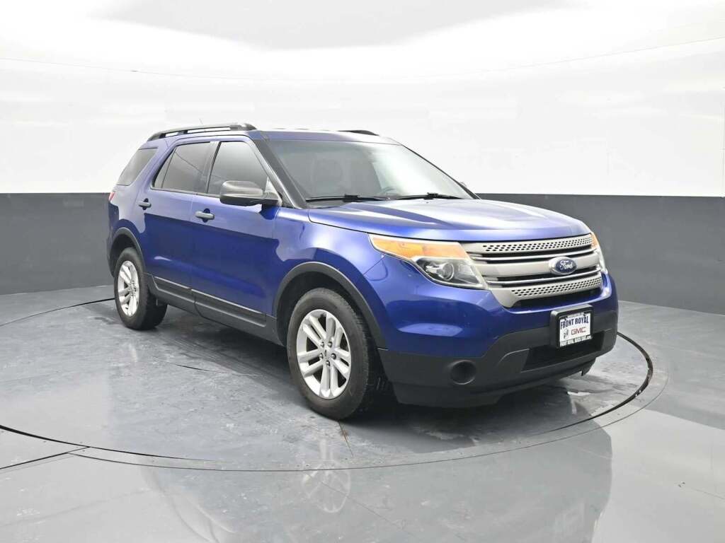 2015 Ford Explorer 