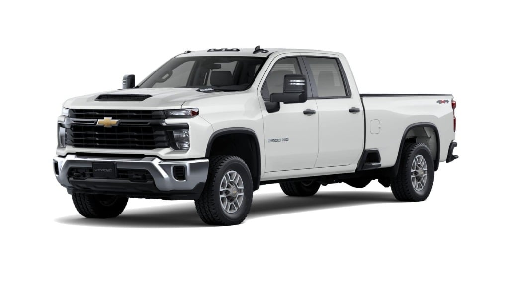 2026 Chevrolet Silverado 2500HD WT