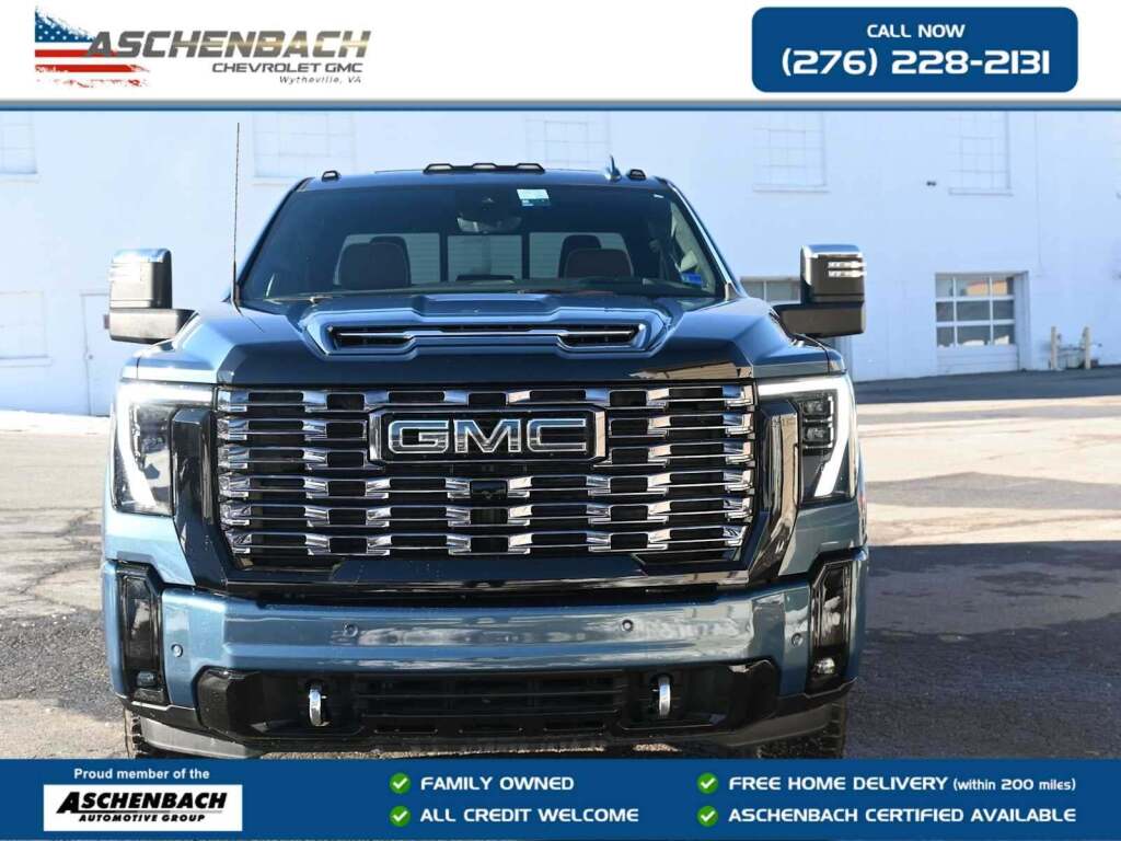 2026 GMC Sierra 2500HD Denali Ultimate