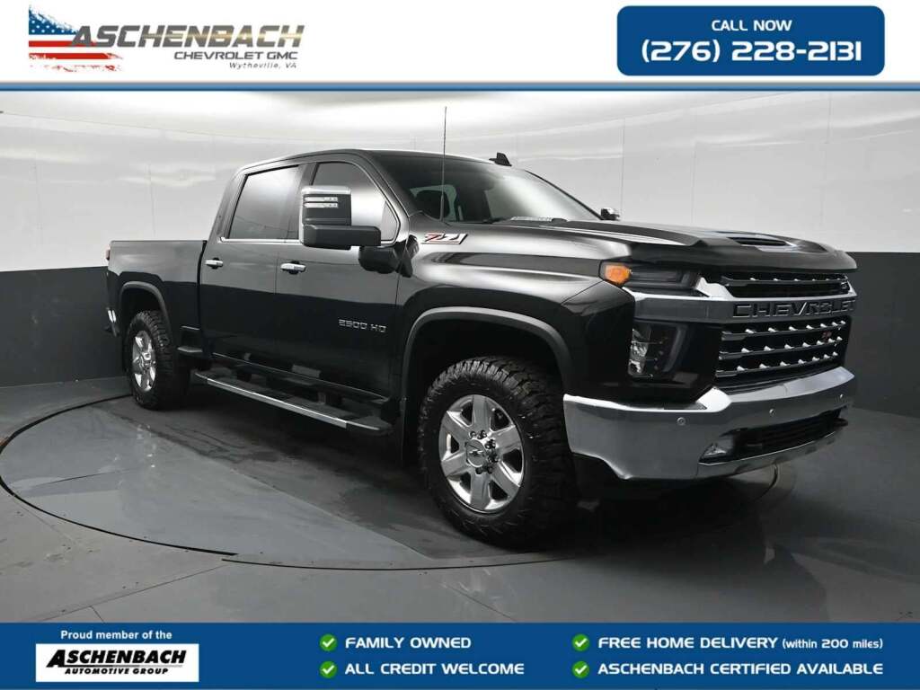 2020 Chevrolet Silverado 2500HD LTZ