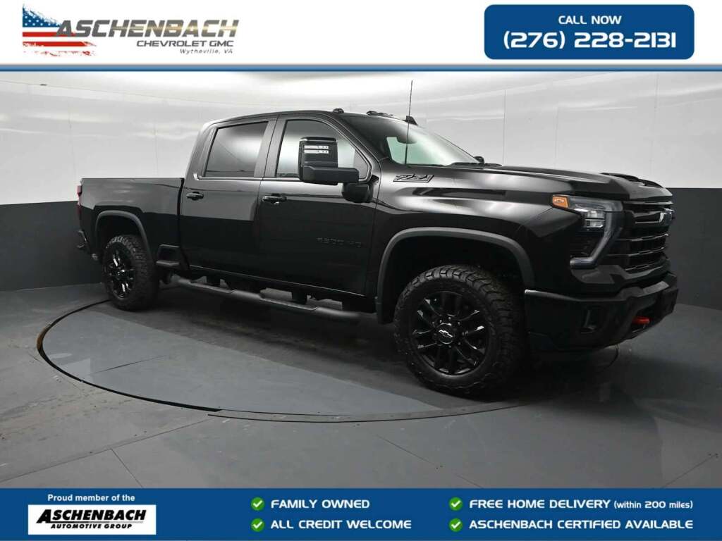 2026 Chevrolet Silverado 2500HD LT