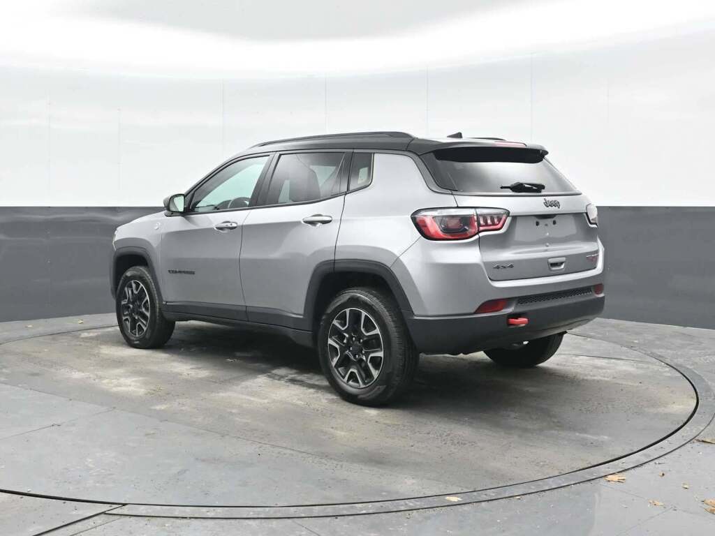 2019 Jeep Compass Trailhawk 4x4