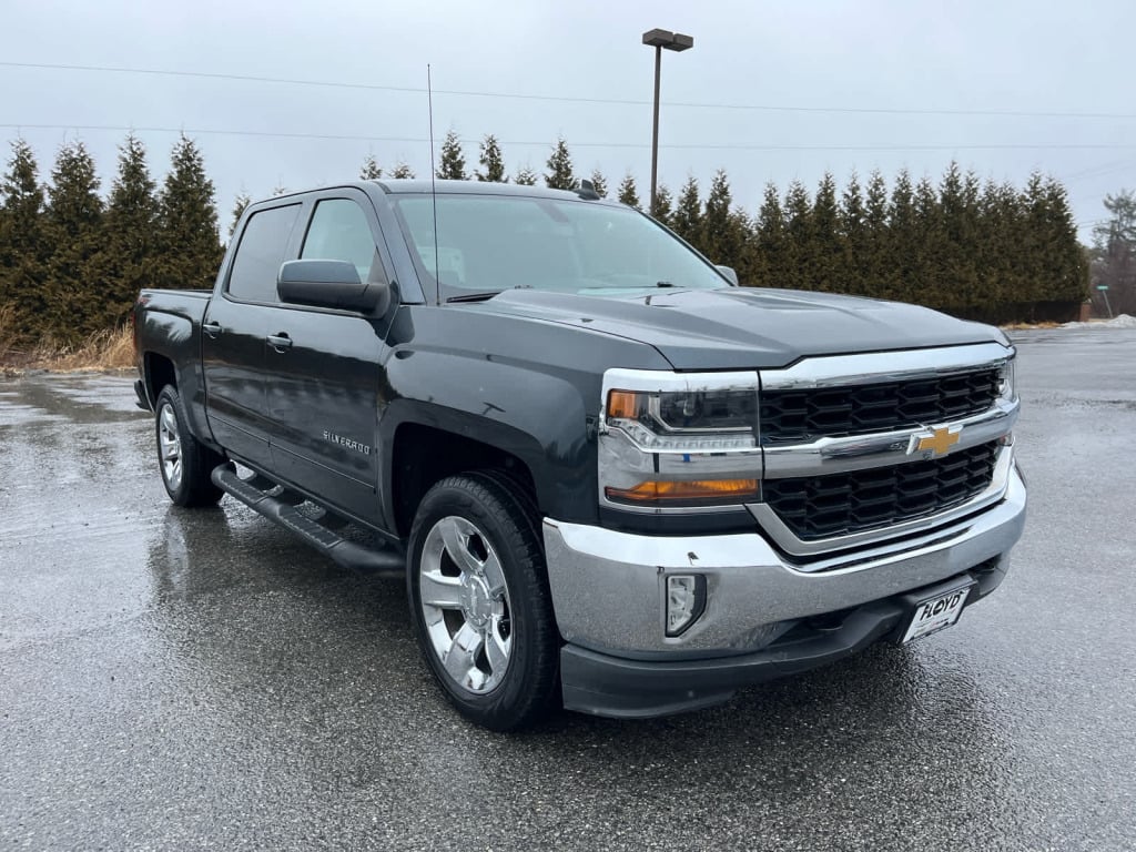 2018 Chevrolet Silverado 1500 LT