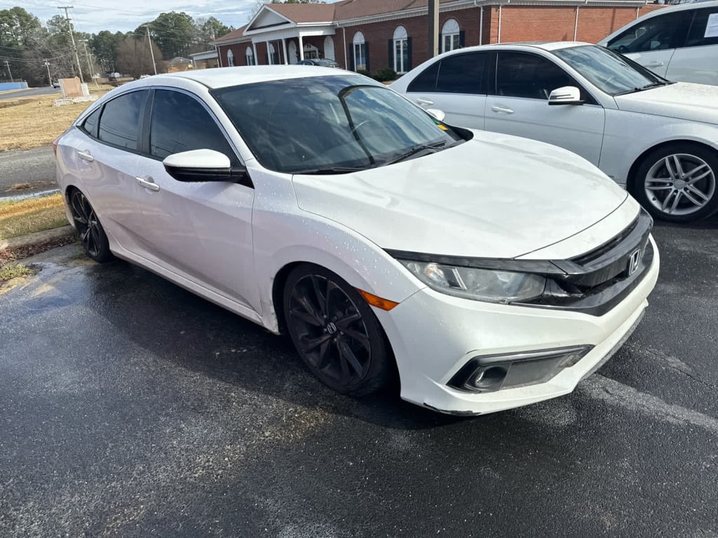 2020 Honda Civic Sedan Sport