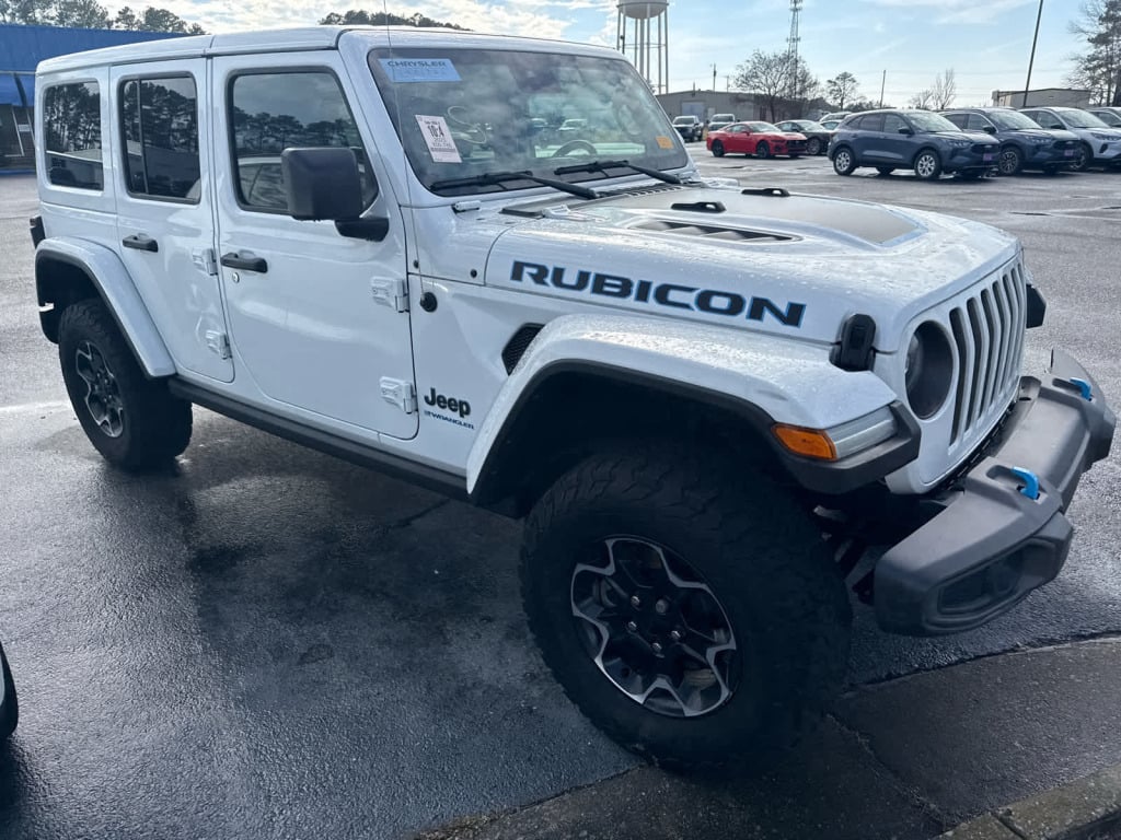 2023 Jeep Wrangler 4xe Rubicon 4x4