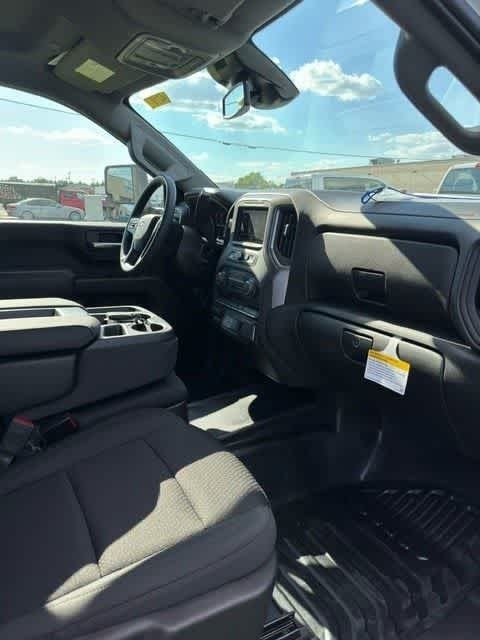 2024 Chevrolet Silverado 3500HD 4WD Crew Cab Long Bed Work Truck