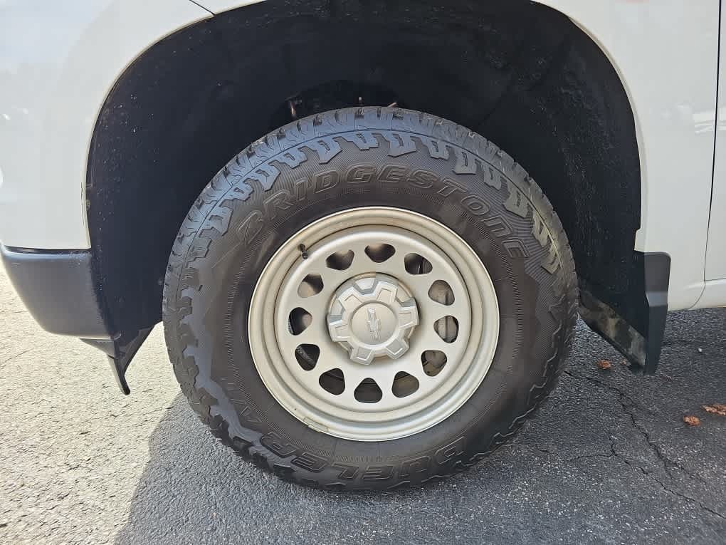 2022 Chevrolet Silverado 1500 WT