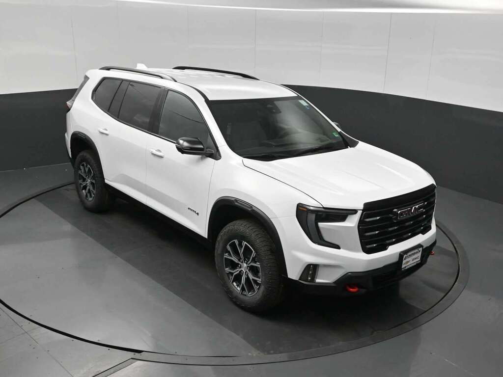 2026 GMC Acadia AT4 AWD