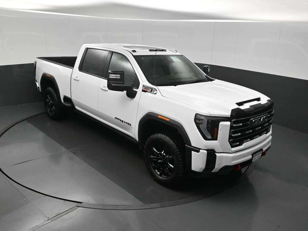 2026 GMC Sierra 3500HD AT4