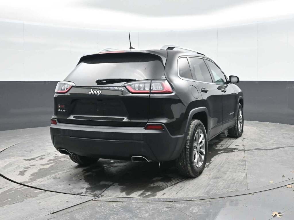 2020 Jeep Cherokee Latitude Lux 4x4