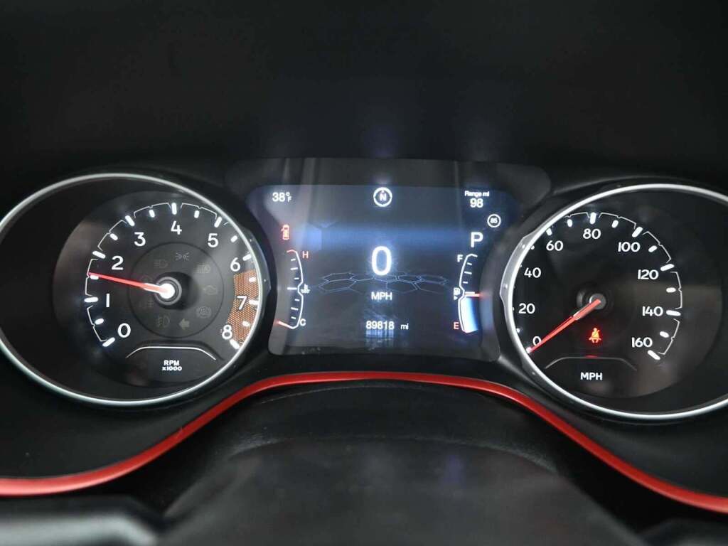 2019 Jeep Compass Trailhawk 4x4