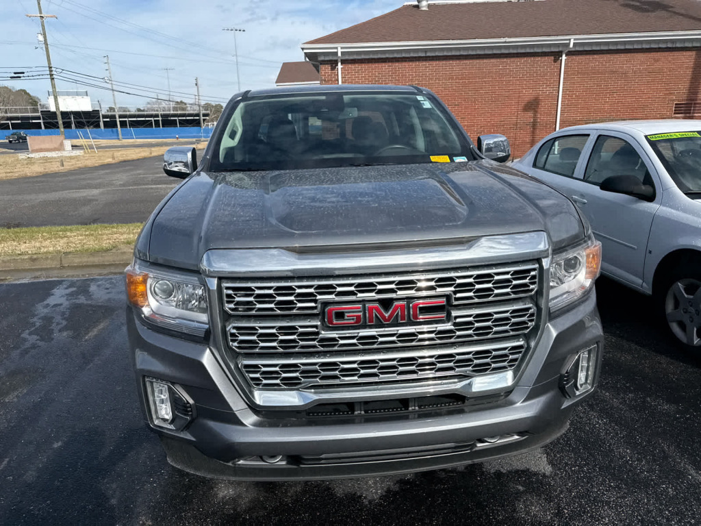 2022 GMC Canyon 4WD Crew Cab Short Box Denali