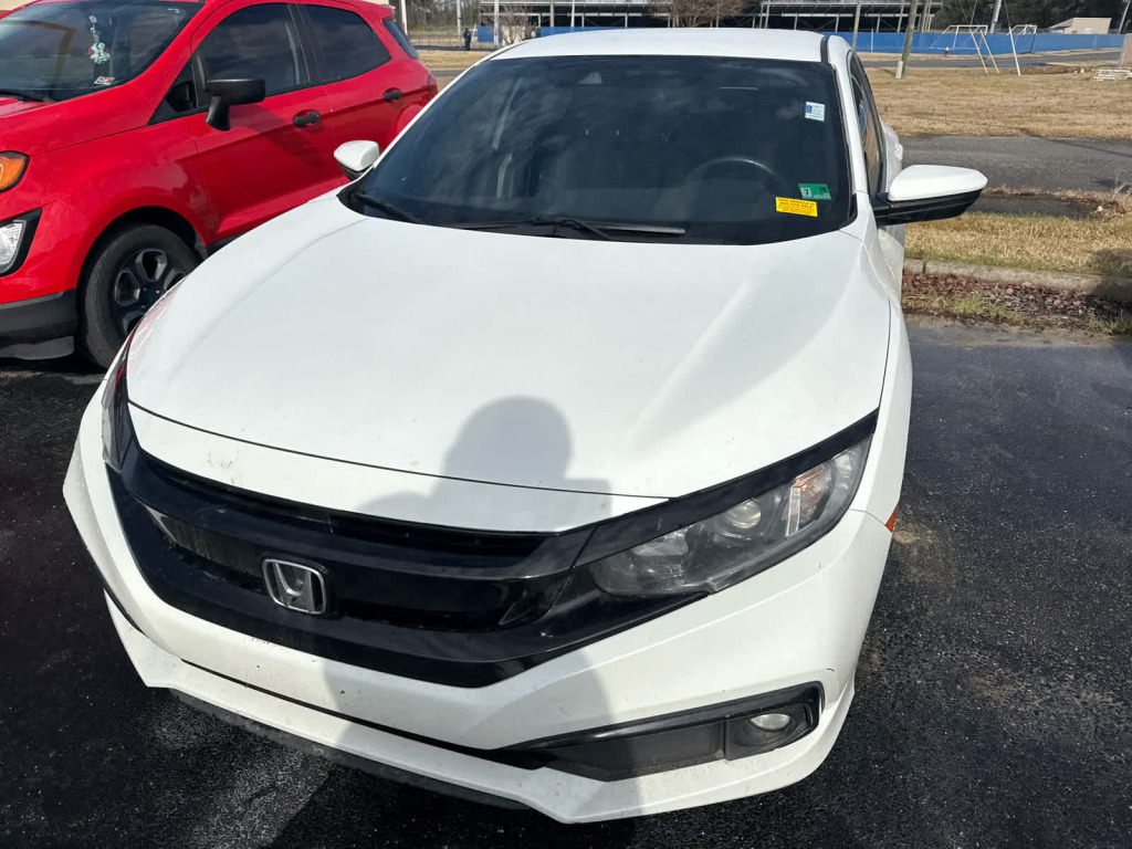 2020 Honda Civic Sedan Sport