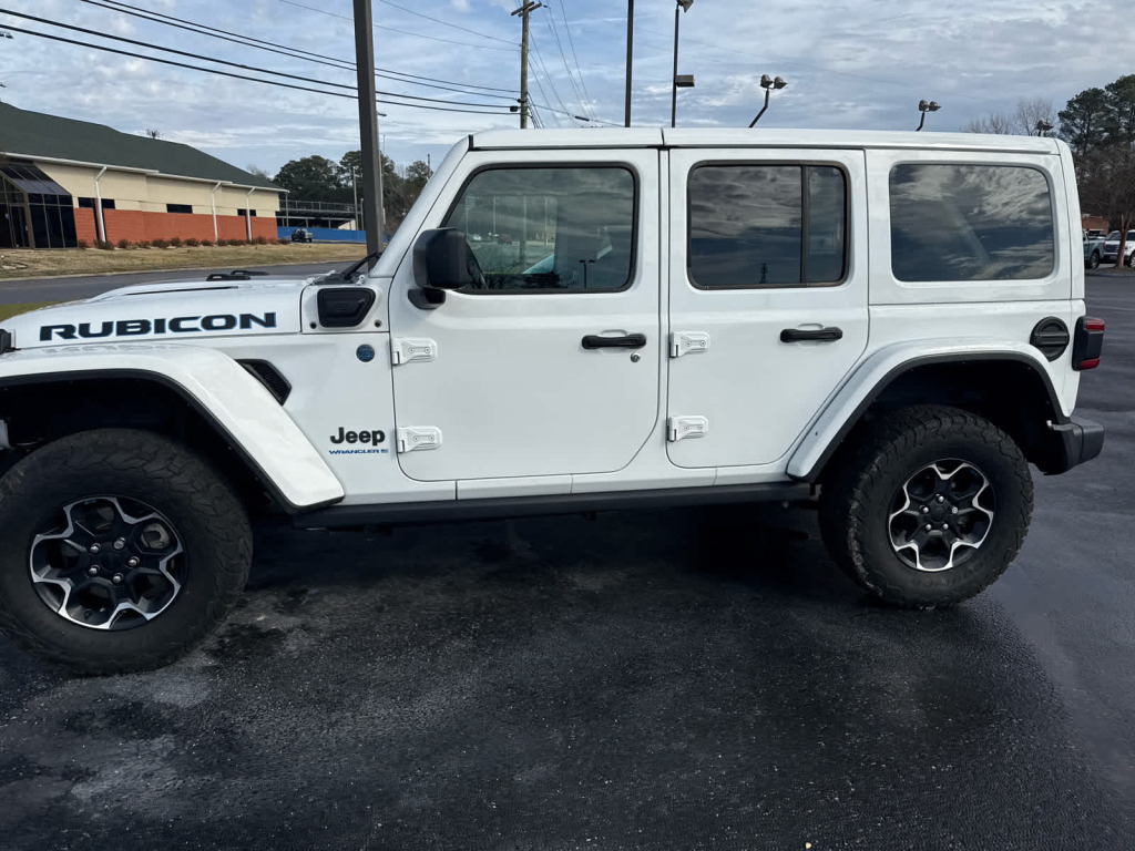 2023 Jeep Wrangler 4xe Rubicon 4x4