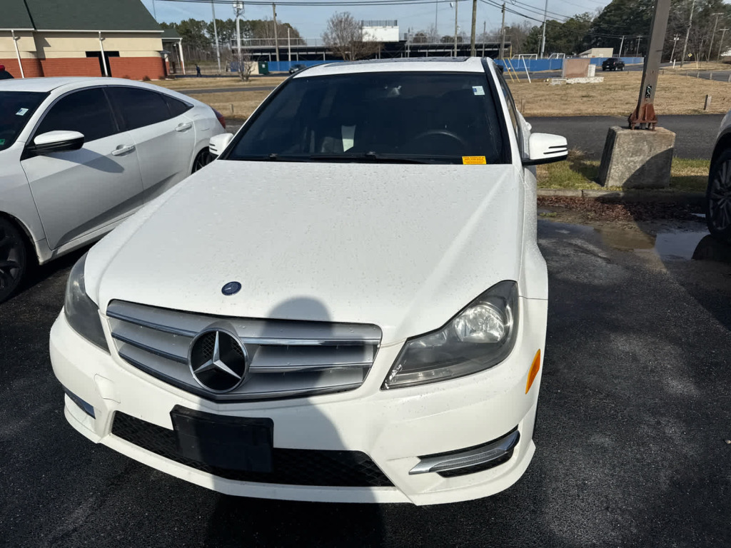 2013 Mercedes-Benz C 300 Luxury 4MATIC